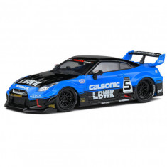 Macheta auto Nissan GT-R (R35) LB Silhouette Calsonic 2020, 1:43 Solido