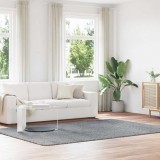 vidaXL Covor shaggy cu pom &icirc;nalt, NAVARRA, gri argintiu, 200x290 cm