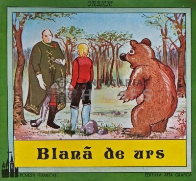 Blana de urs - 1991 - Fratii Grimm (C180) foto
