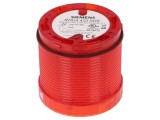 Semnalizator LED Roșu 24V IP65 70mm