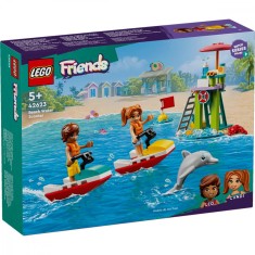 LEGO&reg; Friends - Scuter acvatic pe litoral (42623)