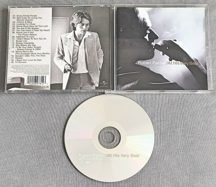 Robert Palmer - At His Very Best CD