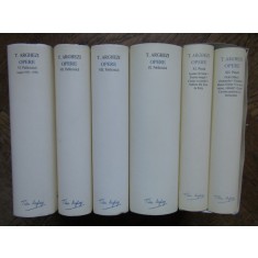 Tudor Arghezi - Opere (6 volume) (Academia Rom&acirc;nă) VOL VI-IX ,XI-XII