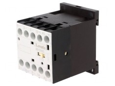 Contactor 3-polar 24VDC 12A NO x3