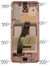 Display Samsung SM-G980 / G981 S20 CLOUD PINK ( Service Pack )