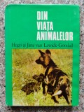 Din Viata Animalelor - Hugo &amp; Jane Van Lawick-Goodall, Editura Enciclopedica Romana, Biologie, 1974, Romana