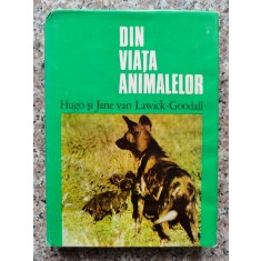 Din Viata Animalelor - Hugo Si Jane Van Lawick-goodall ,552843