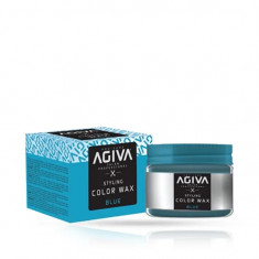 Ceara de par colorata - AGIVA - Blue - 120 ml