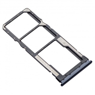 Suport SIM - Card Xiaomi Redmi Note 9T, Negru foto