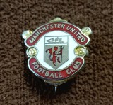 Insigna fotbal - MANCHESTER UNITED FC (Anglia)