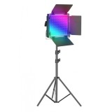 Cumpara ieftin Panou Neweer RGB 530 LED,trepied 200 cm inclus,cabluri alimentare,gentuta transport, Neewer