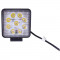 Lampa 9 LED-uri 10-60V 27W, unghi de radiere 30