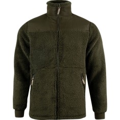 Jachetă din polar Sherpa Jack Pyke GEN 2, oliv &icirc;nchis