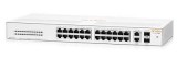 NET SWITCH 24PORT 1000M/2SFP 1430 R8R50A ARUBA BY HPE &quot;R8R50A&quot; (timbru verde 2 lei), HP