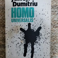 HOMO UNIVERSALIS-ANTON DUMITRIU
