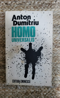 HOMO UNIVERSALIS-ANTON DUMITRIU foto