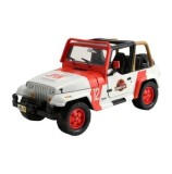 Cumpara ieftin Masinuta metalica Jurassic World 1992 - Jeep Wrangler, scara 1 la 24