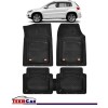 Covorașe Auto TeamCar&reg; Tip Tăviță Compatibile Volkswagen Tiguan I (2007&ndash;2016) - Suv, Cauciuc