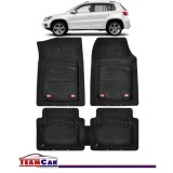 Covorașe Auto TeamCar&reg; Tip Tăviță Compatibile Volkswagen Tiguan I (2007&ndash;2016) - Suv, Cauciuc