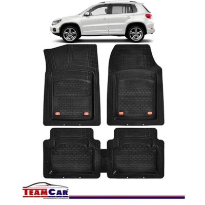 Covorașe Auto TeamCar&amp;reg; Tip Tăviță Compatibile Volkswagen Tiguan I (2007&amp;ndash;2016) - Suv foto