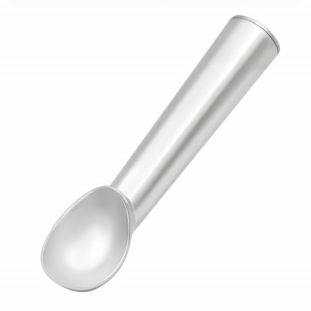 Lingura pentru inghetata Scoop Pufo din aluminiu, rezistenta, 18 cm