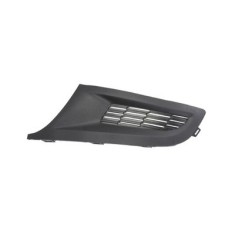 Grila bara fata VW Polo (6R), 08.2009-12.2017, Stanga, 6R0853665C, 953327-1 fara locas pentru proiectoare
