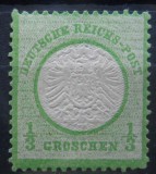 1872 GERMANIA REICH NESTAMPILAT
