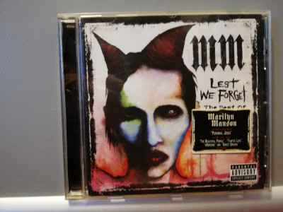 Marilyn Manson - The Best of (2004/Interscope/Germany) - CD Original/Nou foto