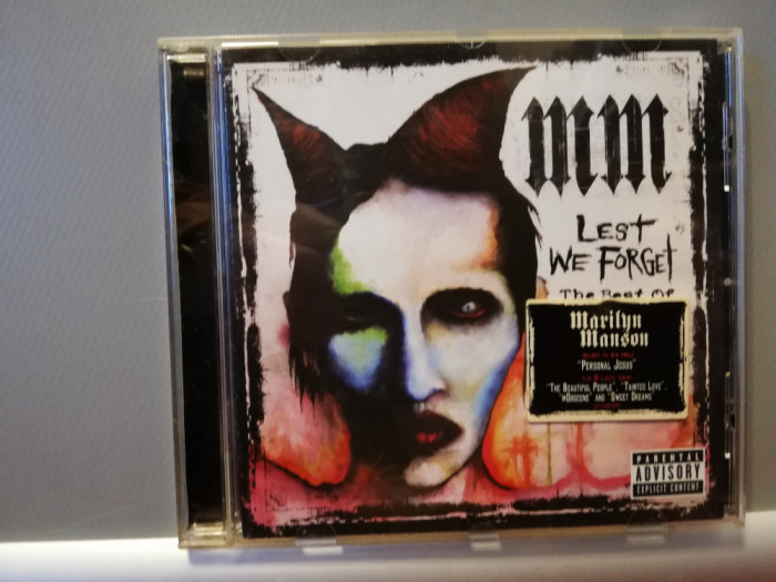 Marilyn Manson - The Best of (2004/Interscope/Germany) - CD Original/Nou