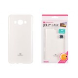 Husa Mercury Jelly Samsung J510 Galaxy J5 (2016) Alb Blister, Silicon