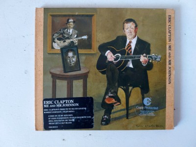 #CD - Eric Clapton &amp;ndash; Me And Mr Johnson - Blues Rock foto