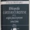 BIBLIOGRAFIA CARTII BUCURESTENE DE LA ORIGINI PANA IN PREZENT 1494 / 2006 de FLORIN ROTARU , PARTEA I - 1494 -1918 , VOLUMUL I , LITERELE A - C , 2006