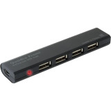 Cumpara ieftin Hub USB Defender Quadro Promt 4xUsb 0.5A Negru