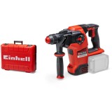 Ciocan rotopercutor pe acumulator Einhell HEROCCO 36/28, 2x18 V, tehnologia PXC, motor fara perii, 3.2 J, 29 Nm cuplu maxim, 5300 percutii/min, fara a