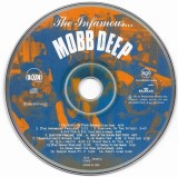 CD Mobb Deep - The Infamous, original, fara coperti