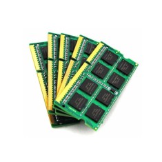 Ram rami leptop 4giga 4GB 2RX8 PC3-10600S-9-11-F foto