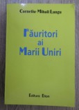 Corneliu Mihail Lungu - Fauritori ai Marii Uniri cu dedicatie catre Vadim Tudor