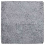 Cumpara ieftin Covor shaggy cu pom inalt, NAVARRA, gri deschis, 120x120 cm
