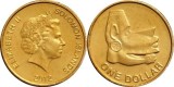 Insulele Solomon 2012 - 1 dollar UNC