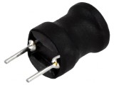 Inductor THT 10uH 3A 45m&Omega; &plusmn;10% 8.5x11mm Vertical
