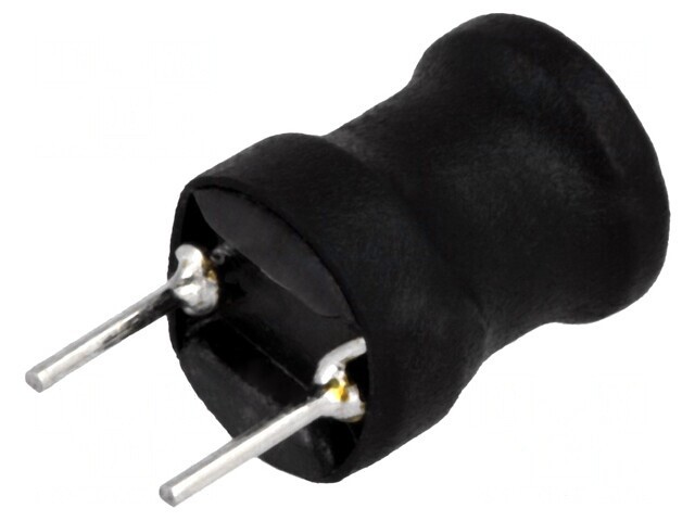 Inductor THT 10uH 3A 45m&Omega; &plusmn;10% 8.5x11mm Vertical