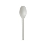 Lingurite BIO CPLA, Albe, 100 buc/set