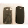 Husa Silicon Allview A5 Duo Fumuriu Protectie Camera, Flexibila