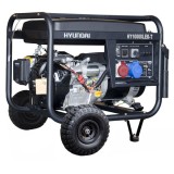 Hyundai HY10000LEK-T - Generator de uz general 8 kW Hyundai IC460E 17 CP 25 l pornire electrica trifazat