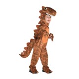 Costum dinozaur T-REX KidMania&reg; pentru copii 6-8 ani 128 cm