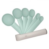 Set Linguri de Măsurare, Fără Brand, 6 Bucăți, Plastic, Capacitate 15ml, 7.5ml, 5ml, 2.5ml, 1.25ml, 0.66ml, Oem