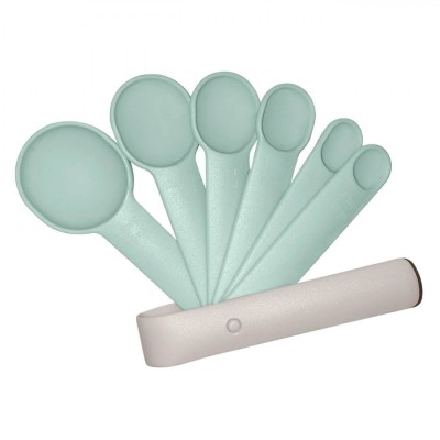 Set Linguri de Măsurare, Fără Brand, 6 Bucăți, Plastic, Capacitate 15ml, 7.5ml, 5ml, 2.5ml, 1.25ml, 0.66ml foto