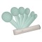 Set Linguri de Măsurare, Fără Brand, 6 Bucăți, Plastic, Capacitate 15ml, 7.5ml, 5ml, 2.5ml, 1.25ml, 0.66ml