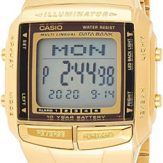 Ceas Casio, Vintage Edgy Databank DB-360G-9ADF - Marime universala