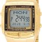 Ceas Casio, Vintage Edgy Databank DB-360G-9ADF - Marime universala